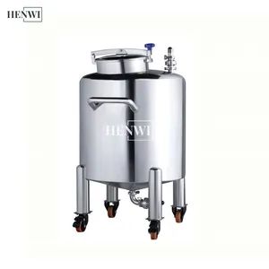 Stainless Steel Vacuum Storage Tank Chemical Tank Pressure Tank Vessel - Foshan Henwi Technology Co., Ltd - China
