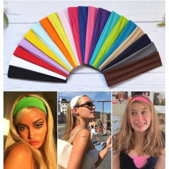 Wicking Stretchy Athletic Bandana Headbands Yoga Headband - Kunshan Kairui Clothes Co., Ltd. - China