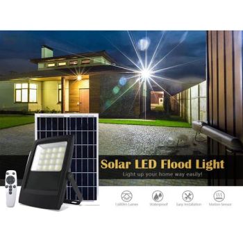 Durable Waterproof Solar Flood Lights for Outdoor Gardens - Shenzhen Lecheng(Ecosolar) Co., Ltd. - China