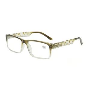 High Quality Cheap Vintage Full Frame Square Anti Blue Light Progressive Reading Glasses - Taizhou Youto Glasses Co., Ltd. - China