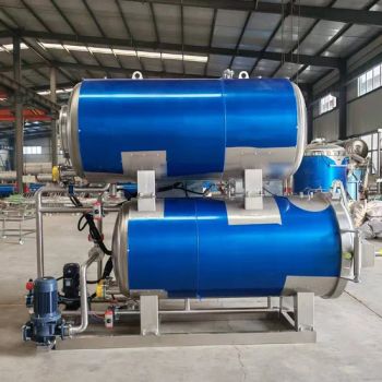 Waste Heat Recovery Retort Autoclave121º C Autoclave Food Sterilizer for Beverages/Canned Food/Meat Products/Juice Packaged Food. - Shenyang Vhandy Technology Co., Ltd - China