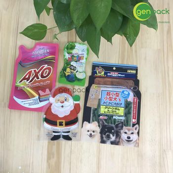 LAMINATED PACKAGING, FLEXIBLE PACKAGING Safety Ensured Durability High Packaging CARTON Shelf Life Extended Flexibility Flexible - GENPACK CO., LTD - Vietnam