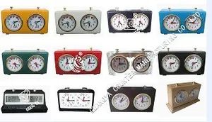 Chess Clocks GY 3B 4A 4B 7A 7B 7C  - Guangya Counter Manufacturing Co., Ltd. - China
