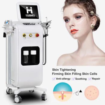 2024 Hydro Microdermabrasion Facial Equipment Sensitive Skin Beauty Salon Equipment - Weifang Huamei Electronics Co., Ltd. - China
