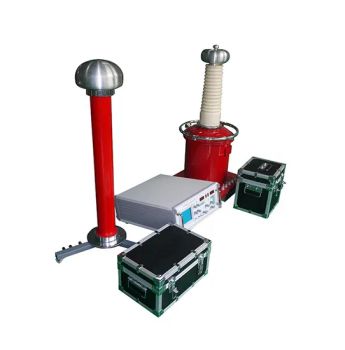 Hipot High Voltage Hv Test Set Partial Discharge Hipot Testers System - GOLDSOL(WUHAN)HIPOT TEST EQUIPMENT FACTORY - China