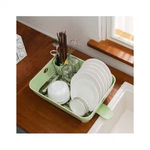 Popular Kitchen Accessories Storage Holders Dish Drying Drain Basket Racks - Ningbo General Union Co., Ltd. - China