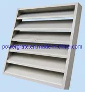 FRP GRP Profiles Fabricated Louver Model NO. C-76 Thickness 6.4mm Fiber Type GFRP HS Code 3925900000 Type Polyester FRP Trademark - Nantong Josson New Material Technology Co., Ltd. - China