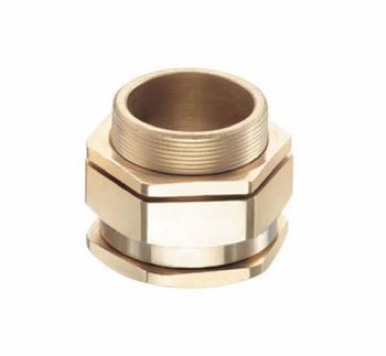 Locknuts Brass Cable Glands Reducer Color Red Shape Round Weight 300 gm Material Brass Usage Hardware Hardness 45 HRC Finish - Viraatech International - India