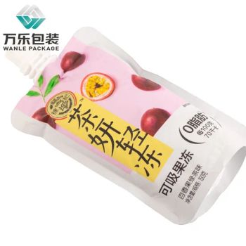 China Factory Customized Juice Packaging Aluminum Foil Printing Special-Shaped Spout Pouch Bag - Zhejiang Wanle Packaging Co., Ltd. - China