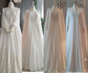 Long Sleeves Bridal Wedding Gown Vestidos Lace Wedding Dresses L15353 - Suzhou Leader Apparel Co., Ltd. - China
