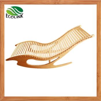 Bamboo Recliner Rocking Lounge Chair Bamboo Furniture - Xiamen Ebei Import & Export Co., Ltd. - China