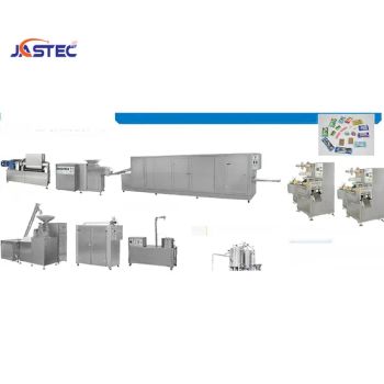 Looking for Cream Candy Bubble Gum Auto Forming Packing Line Origin China Model NO. BC-800 HS Code 84381000 Trademark - Jastec (Shanghai) Technology Co., Ltd. - China