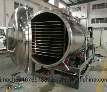 Pharmaceutical or Freeze Dryer Vacuum Drying Machine Fruit Vegetable Processing Machinery - Shanghai Universal Pharmaceutical Machinery Co., Ltd. - China