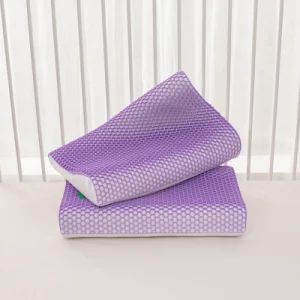 Gel Soft Memory Foam Bedding Pillow Latex Case Orthopedic Bed Compressed Poam Basic Cooling Function Pillows Positioners - Nantong Javian Textile Co., Ltd - China