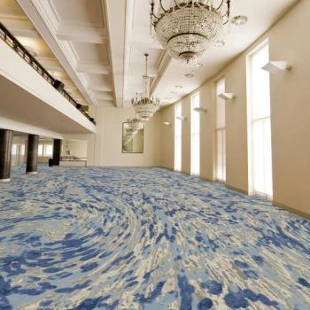China OEM&ODM Carpet-Rug-Mat Factory Wholesale Custom Area Rug Washable Easy to Clean 100% Polyester 3D Printed Living Room Carpet Wall to Wall Carpet - Inspiral Carpet Co., Ltd. - China