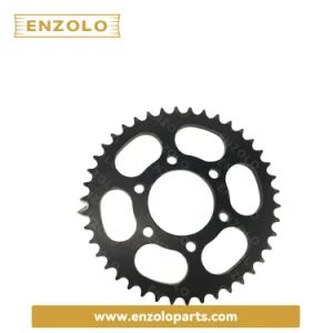 Bm100 Sprocket Kit 42t 15t Stainless Steel Double Row Gold Coated ENZOLO 1Y MOQ100 - Shenzhen Enzolo Technology Co., Ltd - China