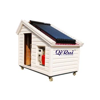 Home Complete Kit Solar Energy System Origin China HS Code 8419120000 Model NO. HSP-400L Trademark QIRUITE/OEM Transport Package - Haining Qiruite Photoelectric Co., Ltd. - China