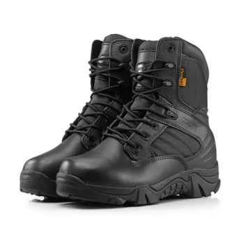 Real Leather Desert Tactical Boots Mens Shoes Desert Outdoor Sport Hiking Combat Botas Climbing Tactical Boots - China Artex (Guangdong) Corporation Ltd. - China