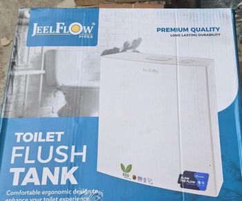 PVC Flushing Cisterns, 10 L Color White Material PVC Capacity 10 - Prem Enterprises - India