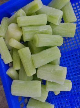 Healthy Vegetables Frozen Asparagus Lettuce - Suzhou Joywell Taste Co., Ltd. - China