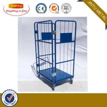 Warehouse /Store Used Roll Cage - Suzhou Jintu Metal Working Co., Limited - China