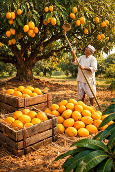 Indian Ratnagiri Alponso Mangoes from Worldcart Global Indian Ratnagiri Alponso Mangoes - Worldcart Global - India