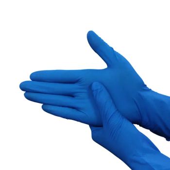 Ethylene Oxide Sterilization Nitrile Brother Medical Supplies Disposable Glove Bme2000 - SH Brother Co., Ltd. - China