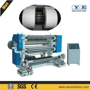 Vertical Plastic Film/ Paper Slitting and Rewinding Machine - Wenzhou Y. E Trade Co., Ltd. - China