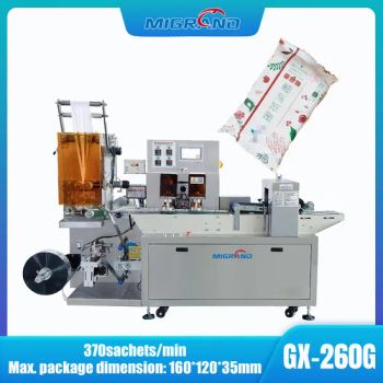 Single Wet Wipe Machine Alcohol Disinfectant Wipes & Swab Making Packing Machinery Individual Sheet Wet Napkin Tissue Wipes Packaging Machine Production Line - Hunan Migrand Machinery Technology Co., Ltd. - China