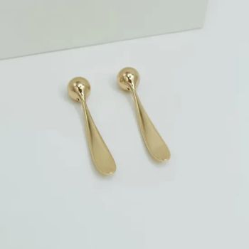 Premium Eye Cream Spoon for Effortless Application and Massage - Shaoxing Hengjin Metal Co., Ltd. - China
