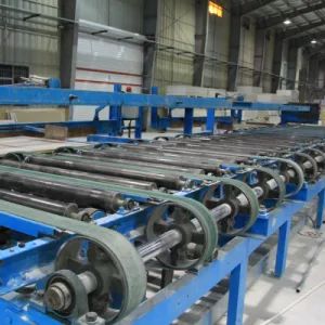 China Gypsum Ceiling Board Making Machinery (gas/oil/coal type) - Hengshui Decheng Machinery & Equipment Co., Ltd. - China
