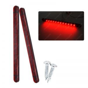 12 LED Truck Side Marker / Warning Clearance Light - SHENZHEN ENRUIGE TECHNOLOGY CO LTD - China