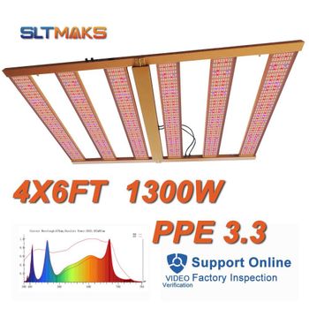 Advanced Led Grow Light 1300W with Wide Bar High PPE 3.3 µmol/J - SLT Lighting Technology (Dongguan) Co., Ltd. - China