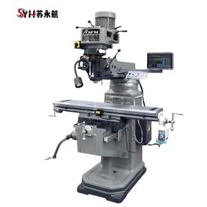 4h Vertical RAM Turret Milling Machine Model NO. 4H Condition New Object Hardware Specification 4H Structure Desktop HS Code 8459590000 - Suzhou Yonghang Machine Tool Equipment Co., Ltd. - China