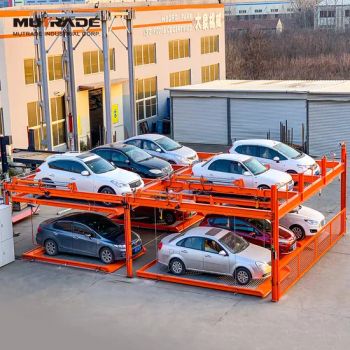 Smart Vertical Automatic Car Garage Parking Sliding Parking Platform Puzzle Parking System - Qingdao Mutrade Co., Ltd. - China