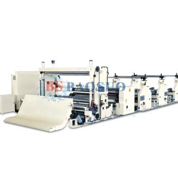 PF-EA Slitting Rewinding Machine for Jumbo Paper Rolls - Baosuo Paper Machinery Manufacture Co., Ltd. - China