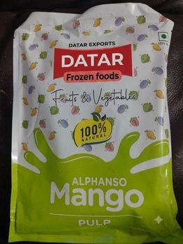 Frozen Mango Pulps - Datar Exports - Oman