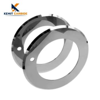 Extreme Hardness Tungsten Cemented Carbide Corrugated Paper Slitting Cutters - Zigong Kemit Cemented Carbide Co., Ltd. - China