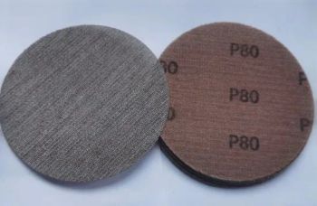 150mm Net Screen Abrasive Dustless Sanding Disc for Wood and Car - Foshan Gangying Abrasives Co., Ltd. - China