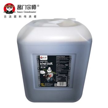 Natural Fermentation of Old Vinegar Sour Rich Factory Price Wholesale Quality Black Rice Vinegar - ZHONGSHAN DESLY FOODSTUFFS CO.,LTD - China
