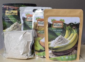 Dehydrated Natural green Banana Powder - Vividpuls Solutions (OPC) Pvt. LTd - India