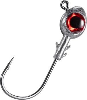 Fishing Eyes Jigs 3D Eyes Trout Heads Bass Hook Lure Live Bait Plastic Saltwater Jig Heads Freshwater Different Weight Different Colors - Weihai Lotus Outdoor Co., Ltd. - China