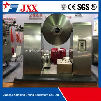 Double Cone Rotary Vacuum Drying Equipment for Creamic Fuel Gas Volume 300L Origin China Trademark JXX Condition New Model NO. - Jiangsu Xingxing Drying Equipment Co., Ltd. - China