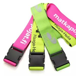 Promotion Gifts Luggage Belt Custom Luggage Tag Strap Elastic Luggage Strap - Fujian Yidai Premiums Mfg Co., Ltd. - China