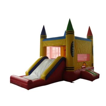 All Fun Most Durable Bounce House Outdoor Fun Inflatable Bouncer with Slide - Fujian All Fun New Material Technology Co., Ltd - China