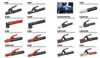 Welding Clamp, Electrode Holders, Electric Soldering Pliers - Zhenjiang Trumy Industrial Co., Ltd. - China