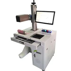 CE Certificate 2.5D 3D 30W 50W 100W Raycus Max Jpt Metal Laser Marking Machine Laser Marker Laser Deep Engraving Machine on Metal Stone Wood - Jinan Rhino CNC Equipment Co., Ltd. - China