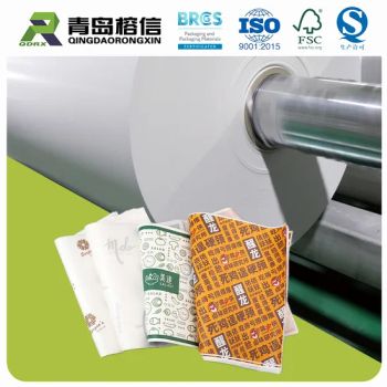 30g PE Coated Sandwich Food Wrapping Paper for Sale - Qingdao Rongxin Industry & Trade Co., Ltd. - China