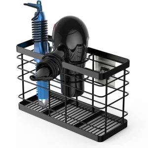 Factory Bathroom Hair Tool Organizer Blow Hairdryer Holder Styling Hot Tools Organizer for Hair Dryer Holder - Qingyuan Xingxiang Hardware Products Co., Ltd - China