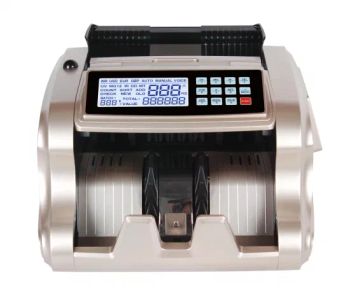 Banking Equipment Dual Display Bill Counter Money Machines Kwd Mad Thb Uah Currency Counter Machine Counters Financial Equipment - Zhejiang Chuanwei Electronic Technology Co., Ltd. - China